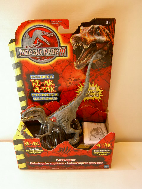 Jurassic Park Jp3 Toys Jurassic Pedia 