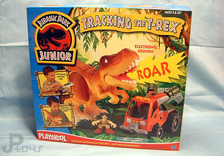 Jurassic Park Junior – Jurassic-Pedia