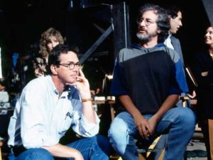 Michael Crichton & Steven Spielberg