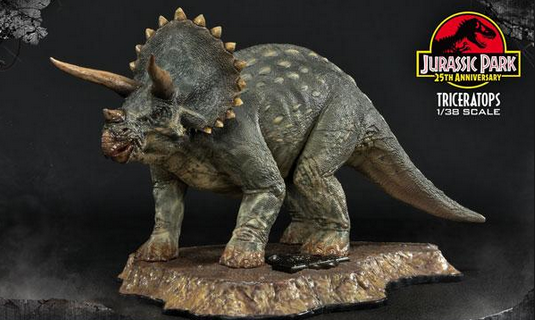 Triceratops horridus (S/F) / (S/F-T/G) / (S/F-S) – Jurassic-Pedia