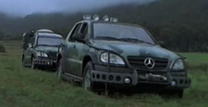 Mercedes Benz M-Class (S/F) – Jurassic-Pedia