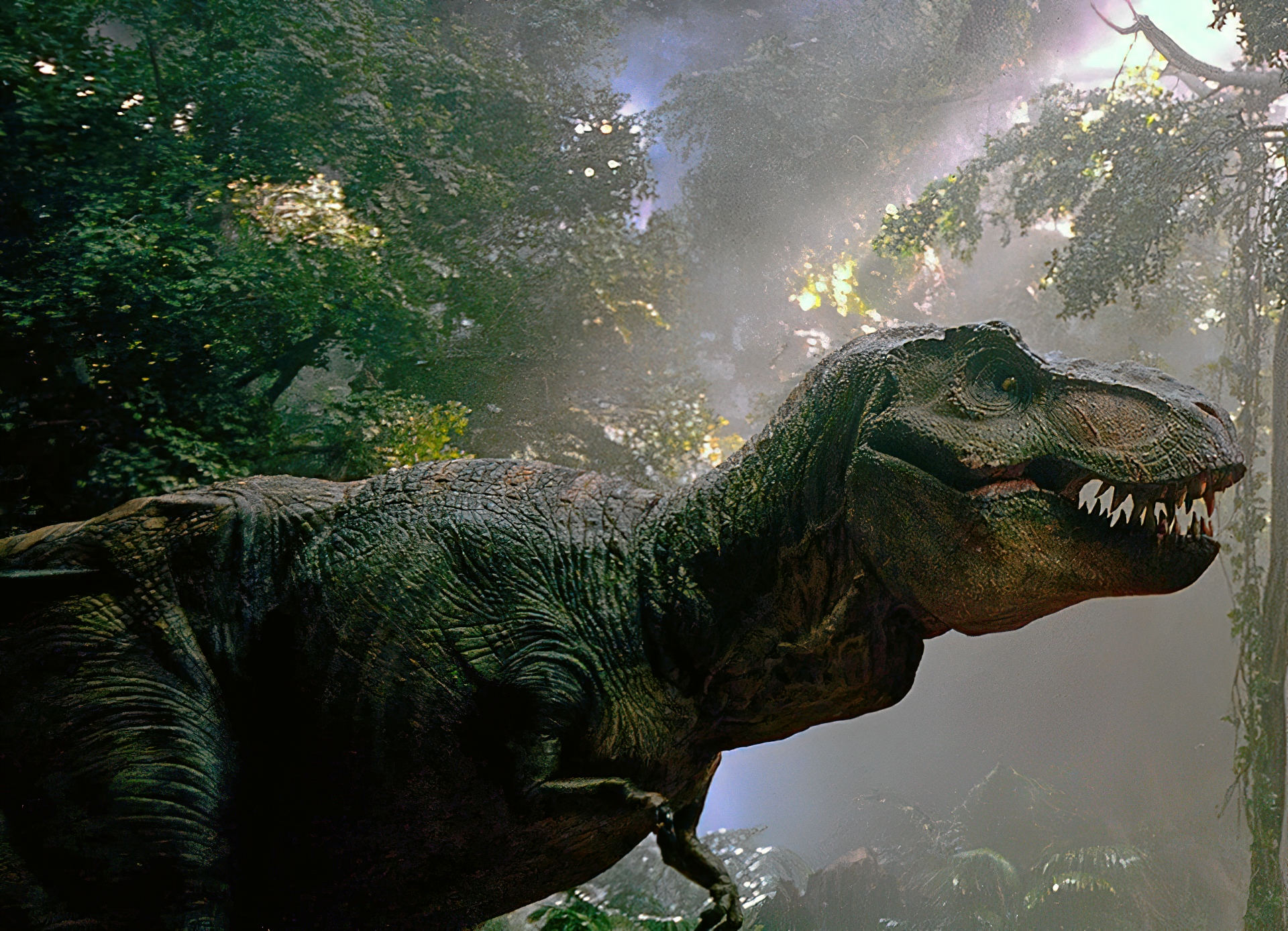 Male Tyrannosaurus rex Animatronic – Jurassic-Pedia