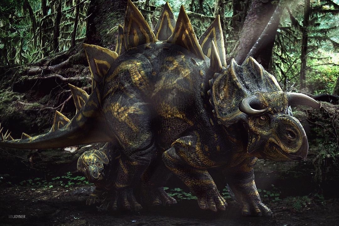 Stegoceratops (S/F) – Jurassic-Pedia