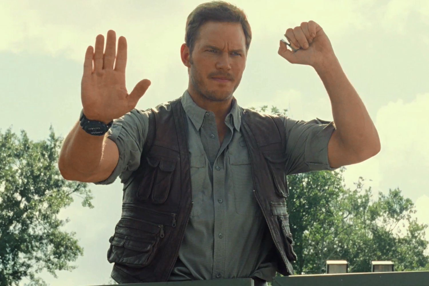 Chris Pratt – Jurassic Pedia