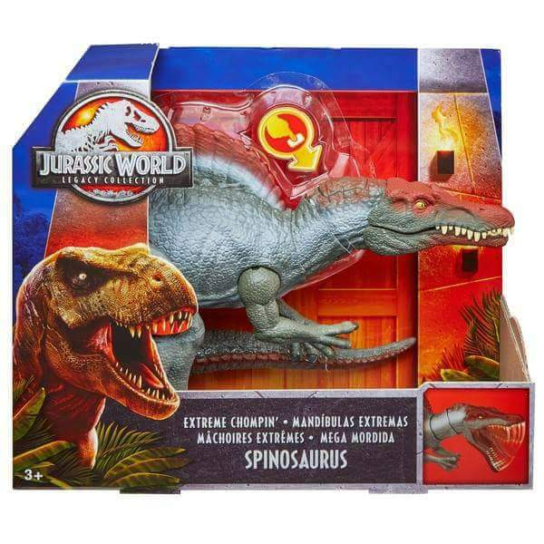 Target may not supply the Spinosaurus in the US, Launch of the 
