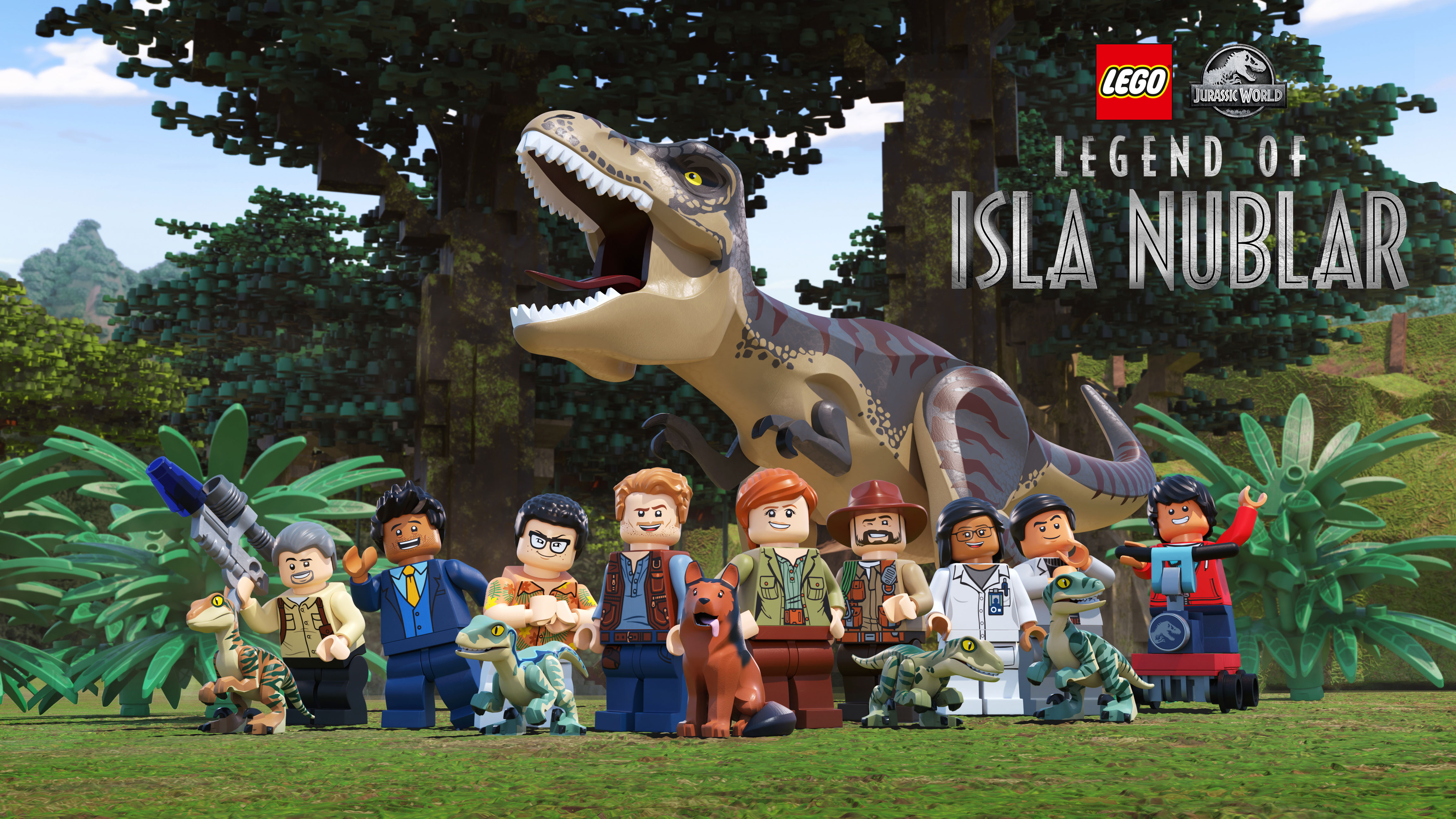 LEGO Jurassic World – Legend of Isla Nublar mini-series announced! –  Jurassic-Pedia