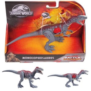 Jurassic World – Dino Rivals Toys – Jurassic-Pedia