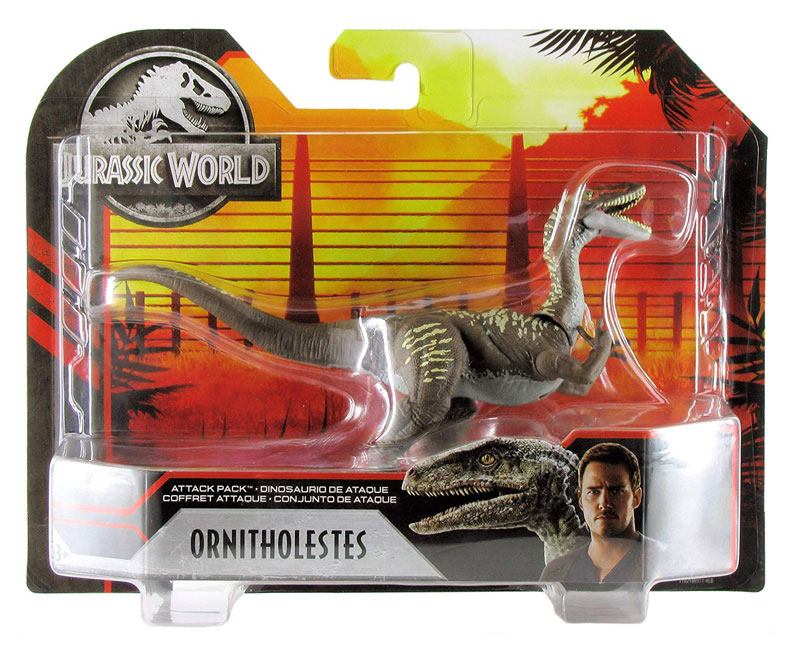 Jurassic World Dino Rivals *DRACOREX* Attack Pack Poseable Dinosaur Figure NEW 