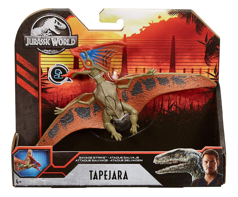 Jurassic World: Primal Attack Toys – Jurassic-Pedia