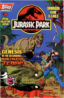 Topps Comics - Jurassic Park
