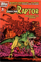 Topps Comics - Jurassic Park: Raptor