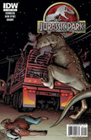 IDW Comics - Jurassic Park: Redemption