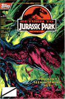 Topps Comics - Return to Jurassic Park