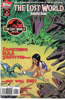 Topps Comics - The Lost World: Jurassic Park