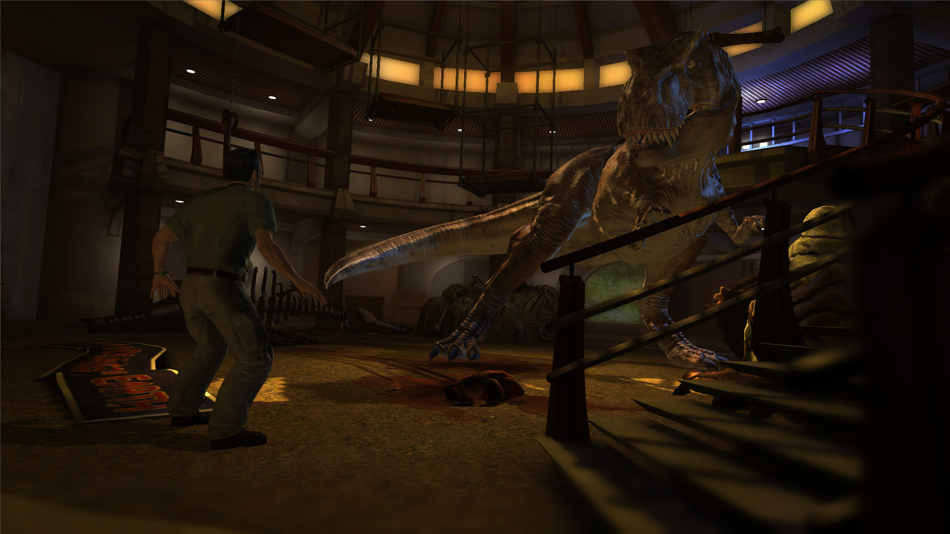 Jurassic Park: The Game (PC, X-BOX 360, PlayStation 3) – Jurassic-Pedia