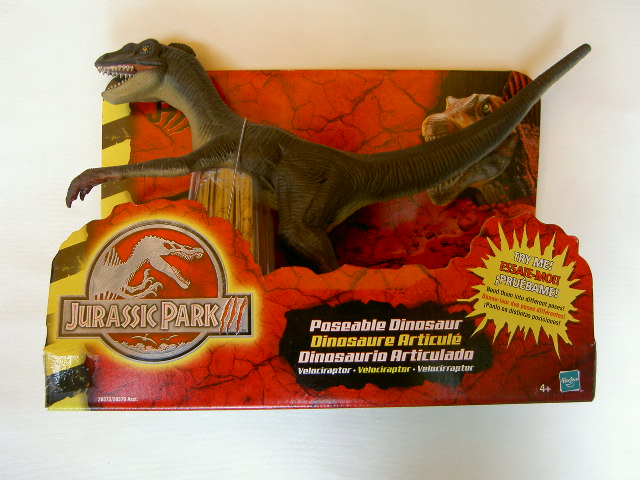 Jurassic Park /// (JP3) Toys – Jurassic-Pedia