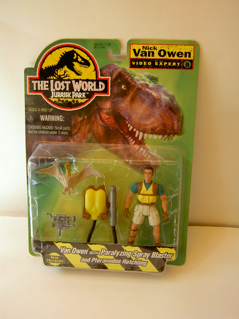 The Lost World: Jurassic Park Toys – Jurassic-Pedia