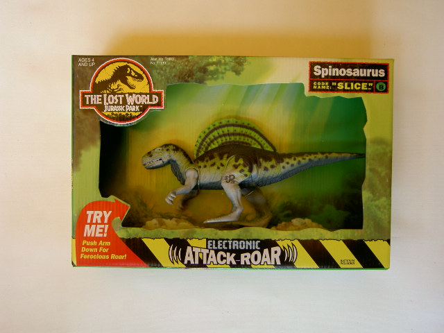 Set of 2 Jurassic Park The Lost World Velociraptor Raptor Dinosaurs 1997 Hasbro for sale online