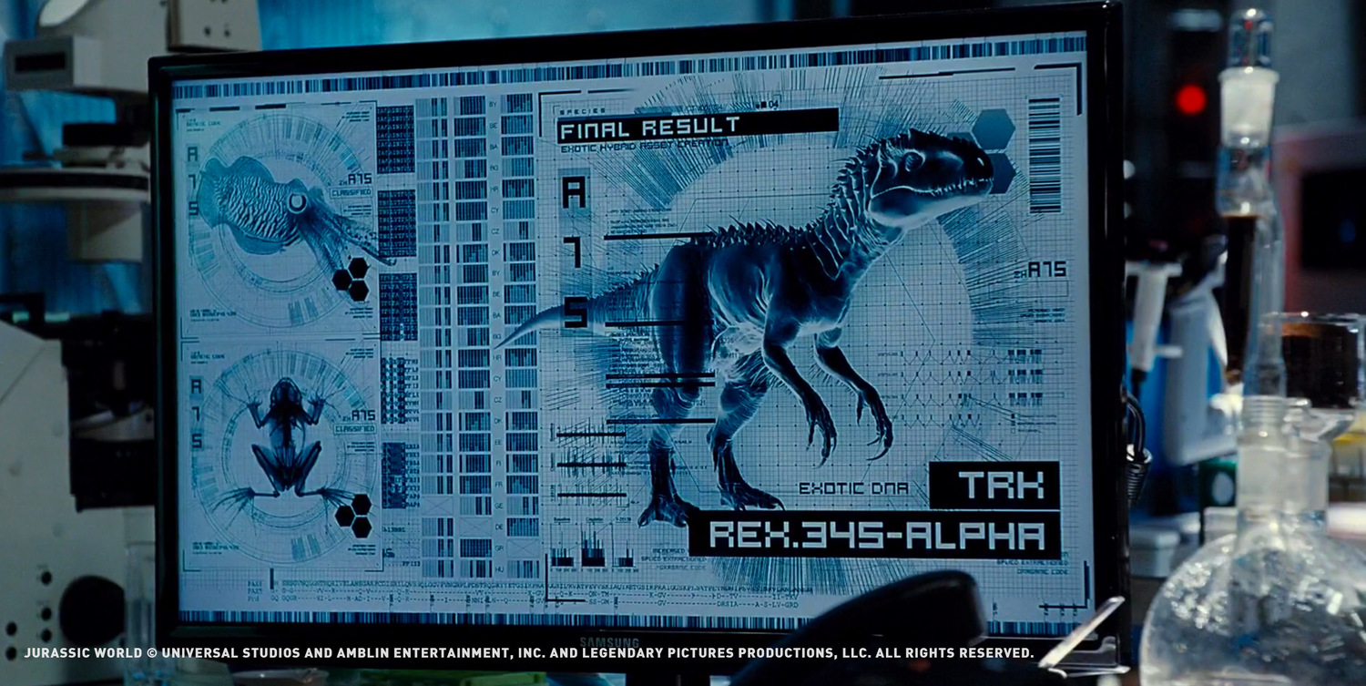 Indominus Rex S F Jurassic Pedia