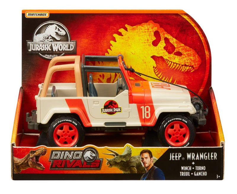 Jurassic World – Dino Rivals Toys – Jurassic-Pedia