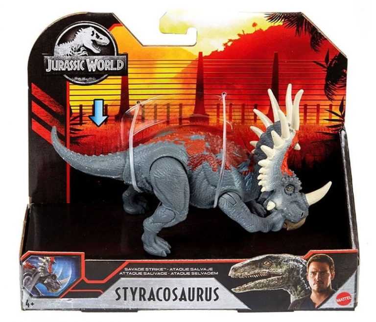 Jurassic World: Primal Attack Toys – Jurassic-Pedia
