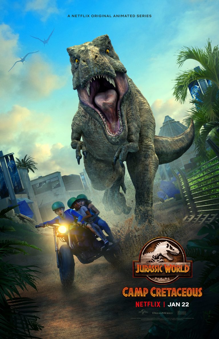 Camp Cretaceous premieres new trailer, Poster, and Release date